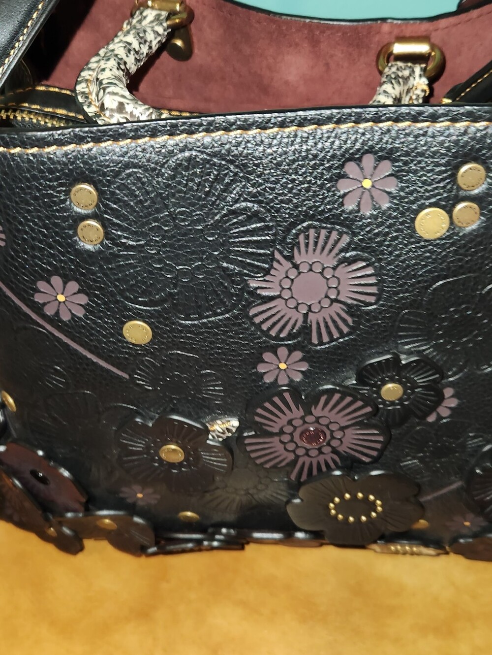 Coach Exotic Leather Rogue Bag - Picture 4 of 16